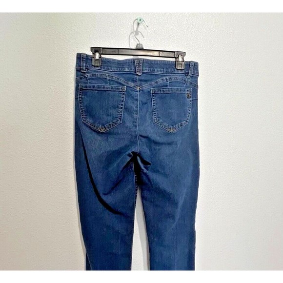 Democracy Ab Technology Womens Size 8 Stretch Denim Jeans - READ - Picture 5 of 15